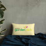 Basic Pillow - Manteca Garden Club