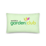 Basic Pillow - Green - Manteca Garden Club