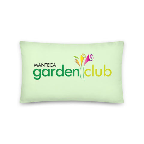 Basic Pillow - Green - Manteca Garden Club