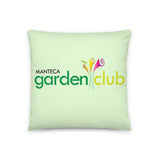 Basic Pillow - Green - Manteca Garden Club