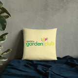 Basic Pillow - Manteca Garden Club