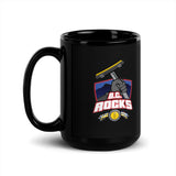 BC ROCKS - Black Glossy Mug