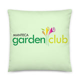 Basic Pillow - Green - Manteca Garden Club