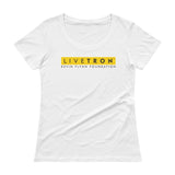 LIVE TRON - Ladies' Scoopneck T-Shirt