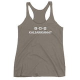 KALSARIKANNIT - Women's tank top