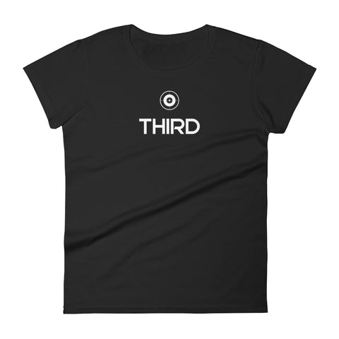 Third - Women's Curling T-shirt