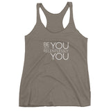 Be You - Women's Flowy Racerback Tank