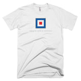 I Require Medical Assistance - Signal Flag T-Shirt