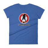 I Wanna Rock - Color / Female - Curling T-Shirt