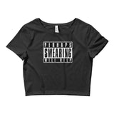 Perhaps Swearing Will Help - Women’s Crop Tee