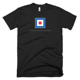 I Require Medical Assistance - Signal Flag T-Shirt