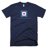 I Require Medical Assistance - Signal Flag T-Shirt