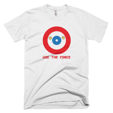 Use The Force - Curling T-Shirt