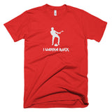 I Wanna Rock - Male - Curling T-Shirt
