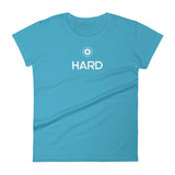 Hard - Women's Curling T-shirt