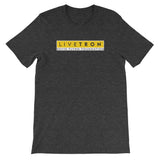 LIVE TRON - Unisex short sleeve t-shirt