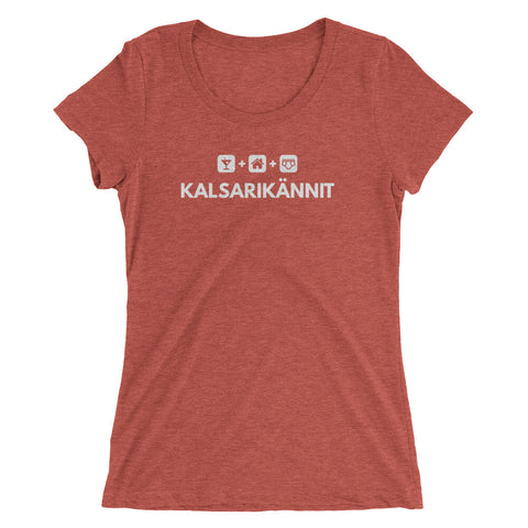KALSARIKANNIT - Ladies' short sleeve t-shirt