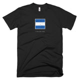 I Am On Fire - Signal Flag T-Shirt (dark / distressed)