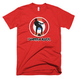 I Wanna Rock - Color/Male - Curling T-Shirt