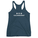 KALSARIKANNIT - Women's tank top