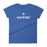 Hammer - Women's Curling T-shirt