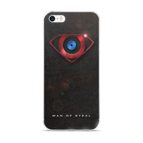 Man of Steal - Curling iPhone Case (5/5s/Se, 6/6s, 6/6s Plus)