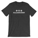 KALSARIKANNIT - Unisex short sleeve t-shirt