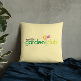 Basic Pillow - Manteca Garden Club