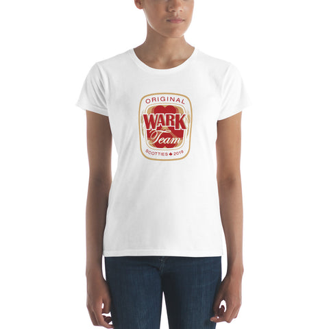 Team Wark - Scotties 2019 Women's short sleeve t-shirt