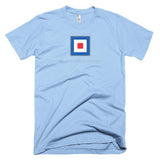 I Require Medical Assistance - Signal Flag T-Shirt