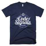 Code of Signals - T-Shirt (Blue)