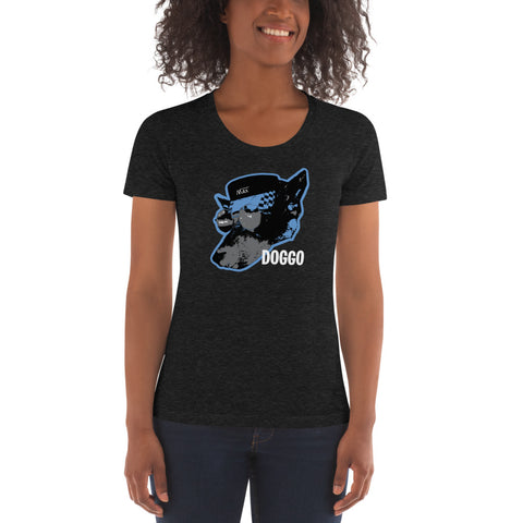 DOGGO - Women's Crew Neck T-shirt