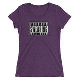Perhaps Swearing Will Help - Ladies' short sleeve t-shirt