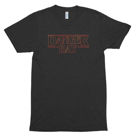 DANGER BAY - Stranger Things Inspired Short Sleeve Track Shirt