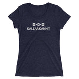 KALSARIKANNIT - Ladies' short sleeve t-shirt