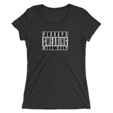 Perhaps Swearing Will Help - Ladies' short sleeve t-shirt