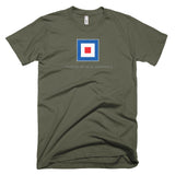 I Require Medical Assistance - Signal Flag T-Shirt