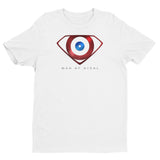 Man of Steal - Curling Short sleeve men's t-shirt