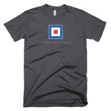 I Require Medical Assistance - Signal Flag T-Shirt