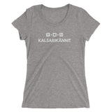 KALSARIKANNIT - Ladies' short sleeve t-shirt