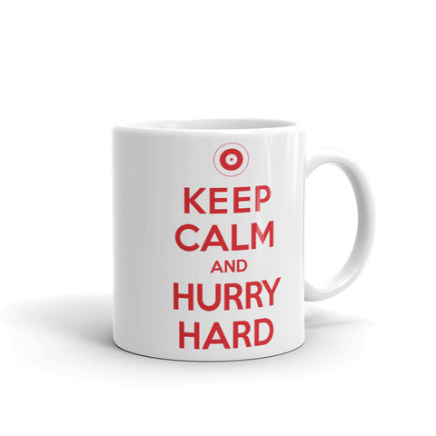 Keep Calm and Hurry Hard - Curling Mug