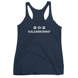 KALSARIKANNIT - Women's tank top