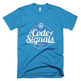 Code of Signals - T-Shirt (Blue)
