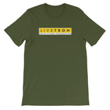 LIVE TRON - Unisex short sleeve t-shirt