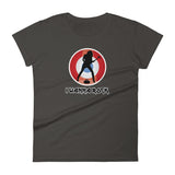 I Wanna Rock - Color / Female - Curling T-Shirt