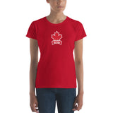 Canada Pride - Women's short sleeve t-shirt